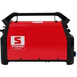 STAMOS Poste À Souder Soudage Tig Dc Mma Hot Start 200A Igbt Post-Gaz 1-15 S Câbles 8M - Rouge -Soudure à l'arc Sales Store 13815363 5