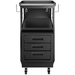 STAMOS Chariot De Soudage Professionnel -3 Tiroirs Chariot D'Atelier Chariot De Soudage - Noir -Soudure à l'arc Sales Store 13974601 4