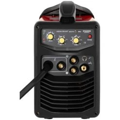 STAMOS Poste À Souder À L'Arc Gaz Inverter IGBT Fil 5kg MIG/MAG MMA TIG FCAW 250A 230V - Argent 7 STAMOS Poste À Souder À L'Arc Gaz Inverter IGBT Fil 5kg MIG/MAG MMA TIG FCAW 250A 230V - Argent -Soudure à l'arc Sales Store 14074289 3