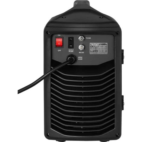 STAMOS Poste À Souder À L'Arc Gaz Inverter IGBT Fil 5kg MIG/MAG MMA TIG FCAW 250A 230V - Argent 5 STAMOS Poste À Souder À L'Arc Gaz Inverter IGBT Fil 5kg MIG/MAG MMA TIG FCAW 250A 230V - Argent – Image 5