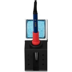 STAMOS Station De Soudage Numérique Pistolet Air Chaud Fer Souder Smd Mémoire Lampe 70W - Noir -Soudure à l'arc Sales Store 14158570 3