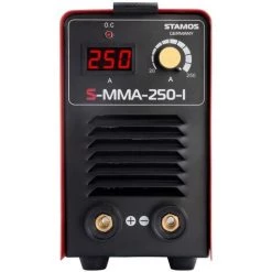 STAMOS Poste À Souder À L'Arc MMA Inverter IGBT Soudage Soudure Portable Hot Start 250A - Jaune, Noir -Soudure à l'arc Sales Store 14918256 3