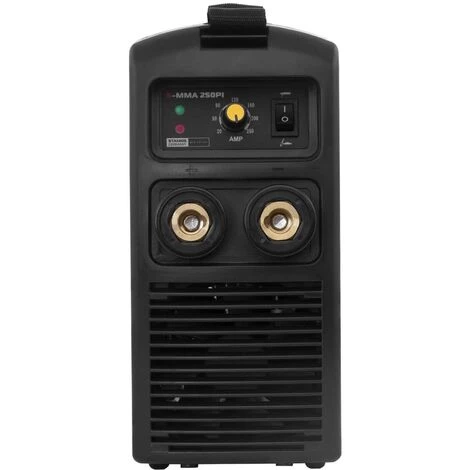 STAMOS Poste à Souder à L’arc MMA 250A Inverter IGBT Soudage Soudure Portable Câbles 8m - Bleu, Blanc 3 STAMOS Poste à Souder à L’arc MMA 250A Inverter IGBT Soudage Soudure Portable Câbles 8m - Bleu, Blanc – Image 3