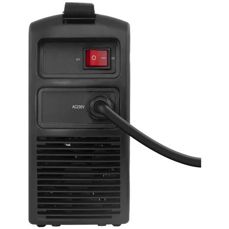 STAMOS Poste à Souder à L’arc MMA 250A Inverter IGBT Soudage Soudure Portable Câbles 8m - Bleu, Blanc 5 STAMOS Poste à Souder à L’arc MMA 250A Inverter IGBT Soudage Soudure Portable Câbles 8m - Bleu, Blanc – Image 5