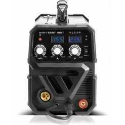 STAHLWERK MIG 155 ST IGBT - MIG MAG Machine à Souder Au Gaz Inerte Avec 155 A, Fil Fourré FLUX, Avec Soudage Manuel MMA, Garantie De 7 Ans -Soudure à l'arc Sales Store 15372804 3