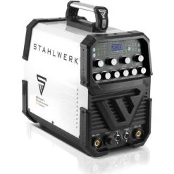 STAHLWERK AC/DC TIG 200 Puls ST, Nombreux Paramètres De Soudage Réglables, ALU & Tôle Mince Adaptée, Garantie 7 Ans 7 STAHLWERK AC/DC TIG 200 Puls ST, Nombreux Paramètres De Soudage Réglables, ALU & Tôle Mince Adaptée, Garantie 7 Ans -Soudure à l'arc Sales Store 15664853 3