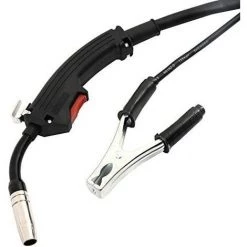 COSTWAY Poste à Souder Mig Inverter Avec Gaz Soudage Electrique Kit De Soudage Machine à Souder -Soudure à l'arc Sales Store 15881824 4