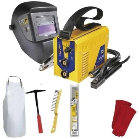 GYS Coffret Soudure GYSMI 160P + Accessoires - 013360 1 GYS Coffret Soudure GYSMI 160P + Accessoires - 013360