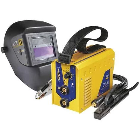 GYS Coffret Soudure GYSMI 160P + Accessoires - 013360 2 GYS Coffret Soudure GYSMI 160P + Accessoires - 013360 – Image 2