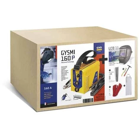 GYS Coffret Soudure GYSMI 160P + Accessoires - 013360 4 GYS Coffret Soudure GYSMI 160P + Accessoires - 013360 – Image 4