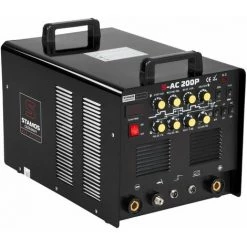 HELLOSHOP26 Poste à Souder Aluminium - 200A - Avec Pédale Professionnel