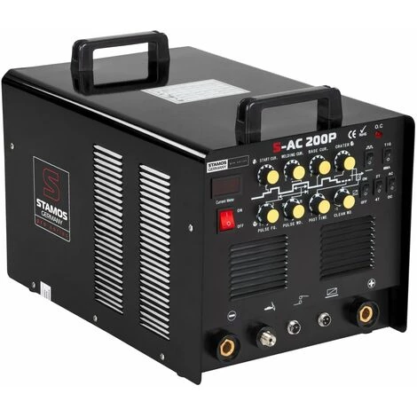 HELLOSHOP26 Poste à Souder Aluminium - 200A - Avec Pédale Professionnel 1 HELLOSHOP26 Poste à Souder Aluminium - 200A - Avec Pédale Professionnel