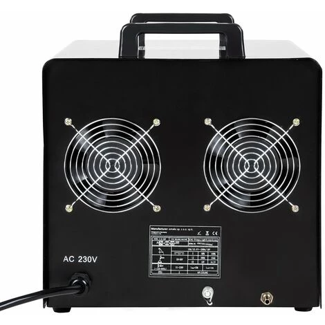 HELLOSHOP26 Poste à Souder Aluminium - 200A - Avec Pédale Professionnel 3 HELLOSHOP26 Poste à Souder Aluminium - 200A - Avec Pédale Professionnel – Image 3