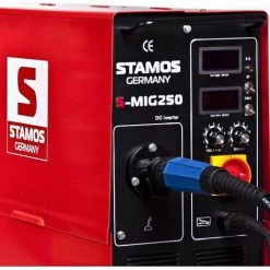 HELLOSHOP26 Poste à Souder MIG/MAG - 250A - 400V - Chariot Professionnel -Soudure à l'arc Sales Store 1614767 5