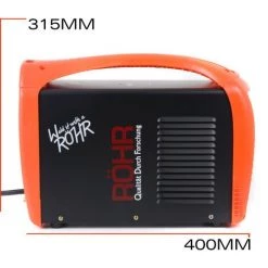 DUKE & VALE Onduleur De Souder ROHR HP-160L TIG / ARC 240V / 160 Amp MOSFET MMA DC Machine à Souder Portable - Garantie 1 An -Soudure à l'arc Sales Store 16193174 4