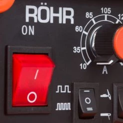 RÖHR Onduleur De Soudeur ROHR HP-200PP TIG / ARC 240V / 200 Ampères MOSFET MMA DC Machine à Souder Portable - Garantie 1 An -Soudure à l'arc Sales Store 16193189 3