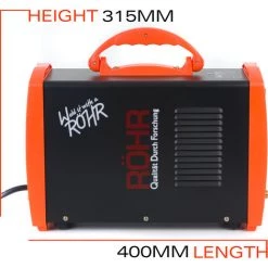 RÖHR Onduleur De Soudeur ROHR HP-200PP TIG / ARC 240V / 200 Ampères MOSFET MMA DC Machine à Souder Portable - Garantie 1 An -Soudure à l'arc Sales Store 16193189 4