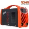 RÖHR Onduleur De Soudeur ROHR MMA-200FI MMA / ARC 240V / 160 Ampères IGBT DC Machine à Souder Portable 2 En 1 - Garantie 1 An