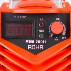 RÖHR Onduleur De Soudeur ROHR MMA-200FI MMA / ARC 240V / 160 Ampères IGBT DC Machine à Souder Portable 2 En 1 - Garantie 1 An -Soudure à l'arc Sales Store 16193265 3