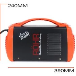 RÖHR Onduleur De Soudeur ROHR MMA-200FI MMA / ARC 240V / 160 Ampères IGBT DC Machine à Souder Portable 2 En 1 - Garantie 1 An -Soudure à l'arc Sales Store 16193265 4