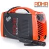RÖHR Onduleur De Soudeur ROHR MMA-250FI MMA / ARC 240V / 160 Ampères IGBT DC Machine à Souder Portable 2 En 1 - Garantie 1 An