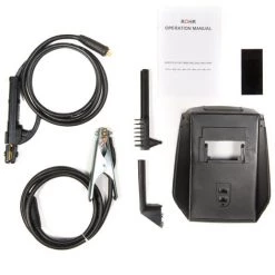 RÖHR Onduleur De Soudeur ROHR MMA-250FI MMA / ARC 240V / 160 Ampères IGBT DC Machine à Souder Portable 2 En 1 - Garantie 1 An -Soudure à l'arc Sales Store 16193280 5