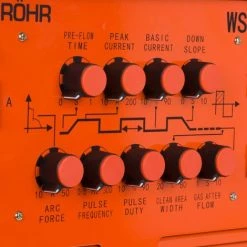 RÖHR Onduleur De Soudeur ROHR WSME 200 TIG / ARC 240V / 200 Ampères IGBT DC Machine De Soudage à Démarrage à Chaud Sans Gaz 4 En 1 - Garantie 1 An -Soudure à l'arc Sales Store 16193294 4