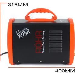 RÖHR Onduleur De Soudeur ROHR HP-250PP TIG / ARC 240V / 250 Ampères MOSFET MMA DC Machine à Souder Portable - Garantie 1 An -Soudure à l'arc Sales Store 16193341 3