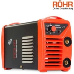 RÖHR Onduleur De Souder ROHR MINI-180PI MMA / ARC 240V / 180 Ampères IGBT DC Machine à Souder Portable 2 En 1 - Garantie 1 An