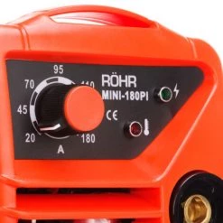 RÖHR Onduleur De Souder ROHR MINI-180PI MMA / ARC 240V / 180 Ampères IGBT DC Machine à Souder Portable 2 En 1 - Garantie 1 An -Soudure à l'arc Sales Store 16193374 3
