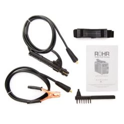 RÖHR Onduleur De Souder ROHR MINI-180PI MMA / ARC 240V / 180 Ampères IGBT DC Machine à Souder Portable 2 En 1 - Garantie 1 An -Soudure à l'arc Sales Store 16193374 5