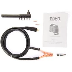 RÖHR Onduleur De Soudeur ROHR MIG-200FI MIG 240V / 200 Ampères IGBT DC Fil De Flux De Gaz Machine à Souder Portable - Garantie 1 An 9 RÖHR Onduleur De Soudeur ROHR MIG-200FI MIG 240V / 200 Ampères IGBT DC Fil De Flux De Gaz Machine à Souder Portable - Garantie 1 An -Soudure à l'arc Sales Store 16193407 5