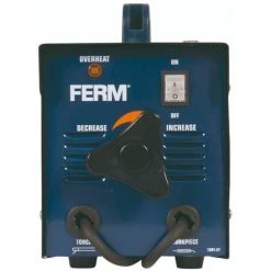 FERM WEM1042 Poste à Souder - 40-100A - Refroidi - Incl. Réglage De L'ampérage, Masque De Soudure Et Picot -Soudure à l'arc Sales Store 16294200 3