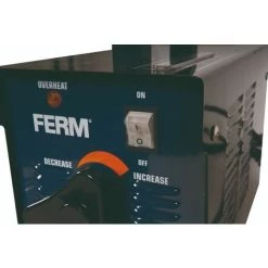 FERM WEM1042 Poste à Souder - 40-100A - Refroidi - Incl. Réglage De L'ampérage, Masque De Soudure Et Picot -Soudure à l'arc Sales Store 16294200 4