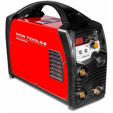 Poste à Souder Inverter TIG 200A AC Et DC - HF - Manomètre Inclus MW-Tools TIG200PAC 2 Poste à Souder Inverter TIG 200A AC Et DC - HF - Manomètre Inclus MW-Tools TIG200PAC – Image 2