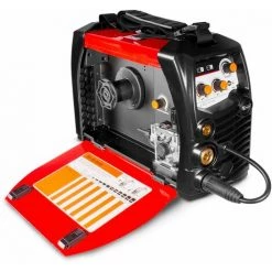 Poste à Souder Onduleur MIG-MAG-FLUX 200A - Manomètre Inclus MW-Tools MIG200E -Soudure à l'arc Sales Store 1688971 3