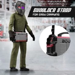 Boudech Poste De Soudage Inverter DC MMA 200Amp IGBT Ventized -Soudure à l'arc Sales Store 17605794 5