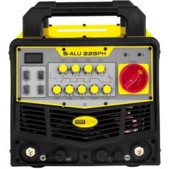 STAMOS Poste à Souder AC/DC TIG MMA WIG 225A Inverter De Soudage Hf Aluminium Puls - Vert, Gris -Soudure à l'arc Sales Store 17612928 3