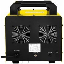 STAMOS Poste à Souder AC/DC TIG MMA WIG 225A Inverter De Soudage Hf Aluminium Puls - Vert, Gris -Soudure à l'arc Sales Store 17612928 4