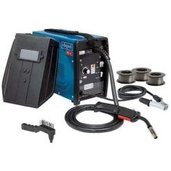 SOUDEUSE POSTE A SOUDER INVERTER + 3 BOBINES DE FIL DE SOUDURE SCHEPPACH WSE3200