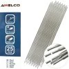 Electrodes Rutile 2,5 X 300 Mm 25 Pièces AWELCO Baguette Enrobée Soudure à L'arc Acier