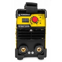 HUCOCO POWER TOOL - Poste à Souder à électrode Enrobée MMA 20-280A - 65V Courant De Soudage 280A - Puissance 7,8kVA - Hot-Start + IGBT - Jaune -Soudure à l'arc Sales Store 18360063 2