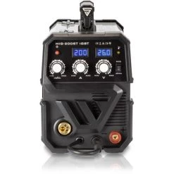STAHLWERK MIG MAG 200 ST IGBT - Poste à Souder Au Gaz De Protection MIG MAG Avec 200 Ampères, Fil Fourré FLUX Adapté,fonction Soudage MMA, Garantie* De 7 Ans 7 STAHLWERK MIG MAG 200 ST IGBT - Poste à Souder Au Gaz De Protection MIG MAG Avec 200 Ampères, Fil Fourré FLUX Adapté,fonction Soudage MMA, Garantie* De 7 Ans -Soudure à l'arc Sales Store 18480949 3
