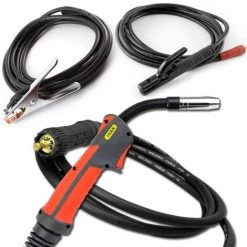 STAHLWERK MIG MAG 200 ST IGBT - Poste à Souder Au Gaz De Protection MIG MAG Avec 200 Ampères, Fil Fourré FLUX Adapté,fonction Soudage MMA, Garantie* De 7 Ans 9 STAHLWERK MIG MAG 200 ST IGBT - Poste à Souder Au Gaz De Protection MIG MAG Avec 200 Ampères, Fil Fourré FLUX Adapté,fonction Soudage MMA, Garantie* De 7 Ans -Soudure à l'arc Sales Store 18480949 5