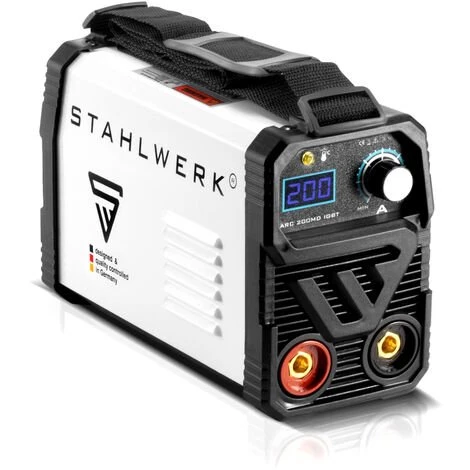 STAHLWERK ARC 200 MD IGBT - Machine à Souder DC MMA / Lift-TIG Avec 200 Ampères Très Compacte, Garantie* Du Fabricant De 7 Ans 2 STAHLWERK ARC 200 MD IGBT - Machine à Souder DC MMA / Lift-TIG Avec 200 Ampères Très Compacte, Garantie* Du Fabricant De 7 Ans – Image 2