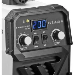 STAHLWERK DC TIG 200 ST IGBT - Soudeuse Combinée TIG Avec 200 A Avec Fonction MMA , Garantie De 7 Ans, Soudure De L'acier, De L'acier Inoxydable Etc. -Soudure à l'arc Sales Store 19154630 3