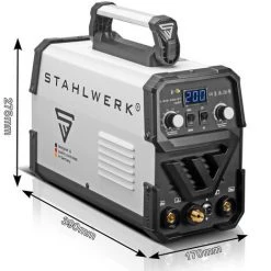 STAHLWERK DC TIG 200 ST IGBT - Soudeuse Combinée TIG Avec 200 A Avec Fonction MMA , Garantie De 7 Ans, Soudure De L'acier, De L'acier Inoxydable Etc. -Soudure à l'arc Sales Store 19154630 5