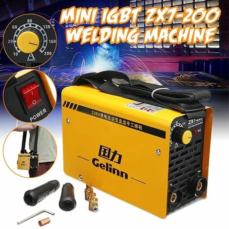 MAEREX ZX7-200 220 V Mini MMA ARC Portable électrique Soudeur DC IGBT Machine De Soudage à Souder Onduleur De Refroidissement à Air Forcé Sasicare 1 MAEREX ZX7-200 220 V Mini MMA ARC Portable électrique Soudeur DC IGBT Machine De Soudage à Souder Onduleur De Refroidissement à Air Forcé Sasicare