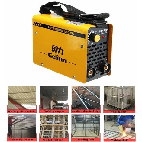 MAEREX ZX7-200 220 V Mini MMA ARC Portable électrique Soudeur DC IGBT Machine De Soudage à Souder Onduleur De Refroidissement à Air Forcé Sasicare 2 MAEREX ZX7-200 220 V Mini MMA ARC Portable électrique Soudeur DC IGBT Machine De Soudage à Souder Onduleur De Refroidissement à Air Forcé Sasicare – Image 2