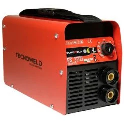 Poste A Souder Inverter 130A Tecnoweld + Cagoule RED LCD Automatique -Soudure à l'arc Sales Store 19685000 3